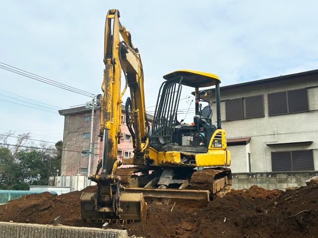 整地作業における土砂の運搬方法と注意点