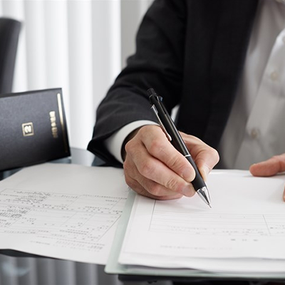 建設リサイクル法による届出書申請