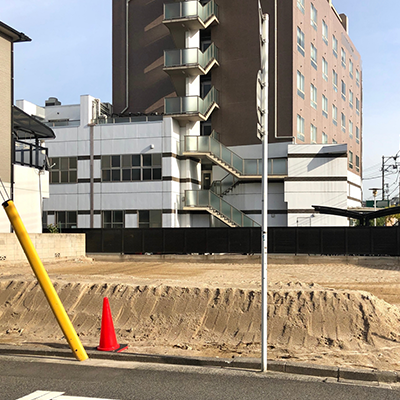 整地・立ち合い