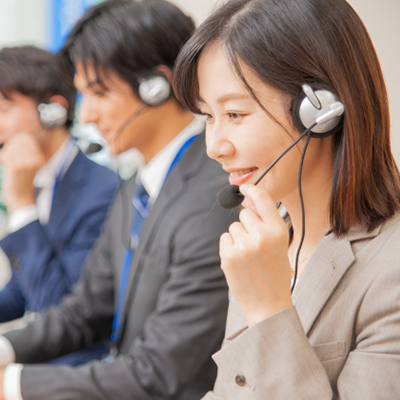 完了後も安心のアフターサポート