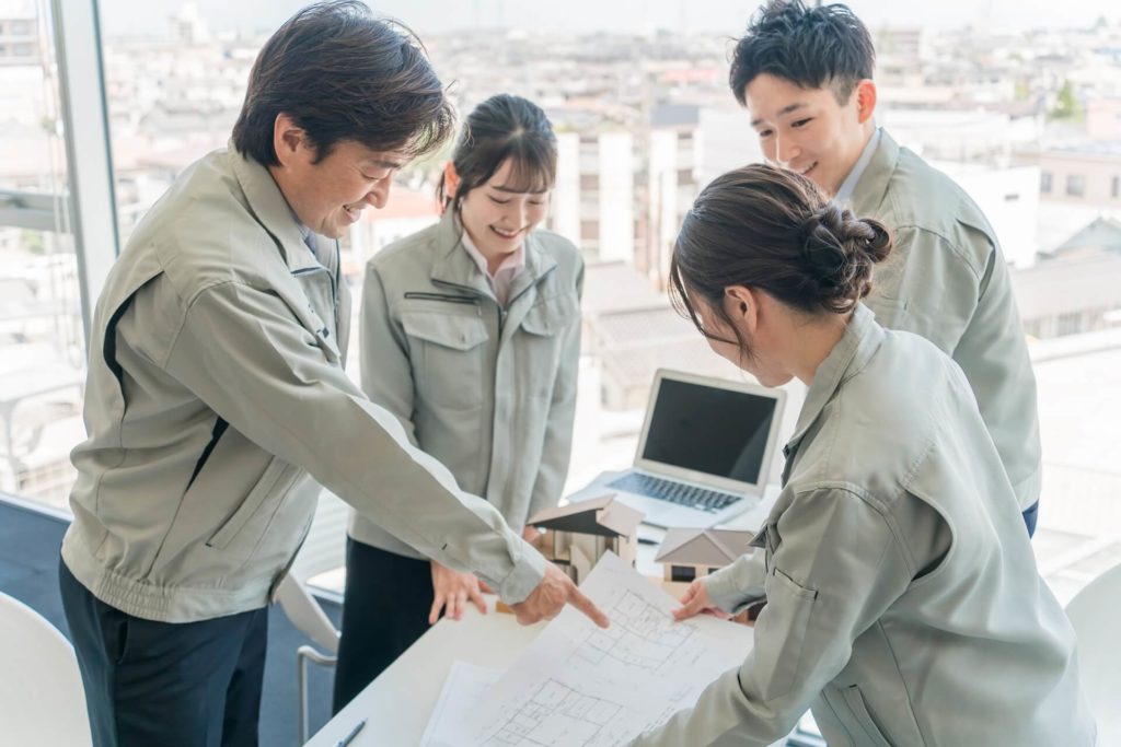 入念なプランニングで安心