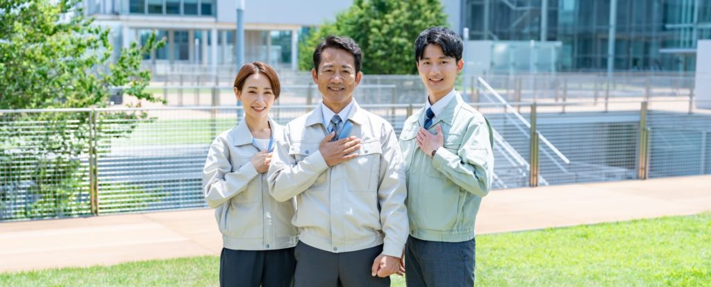 安心の自社一貫施工