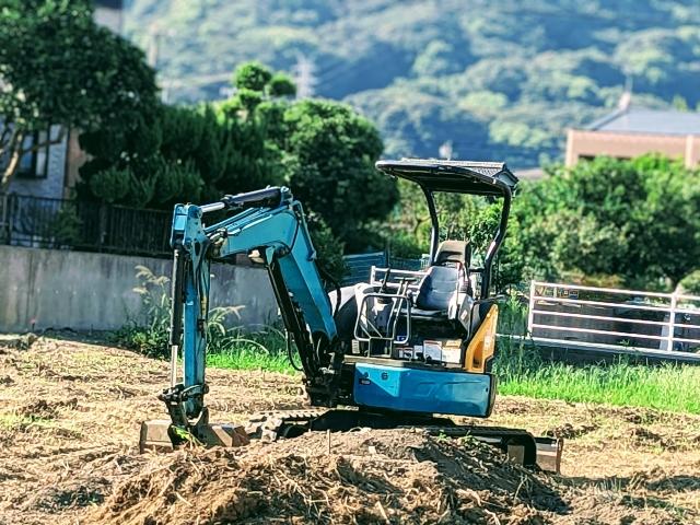 整地作業に必要な道具とその使い方
