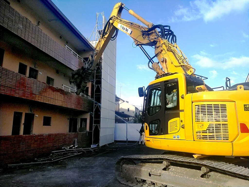 建築物・プラント解体事業